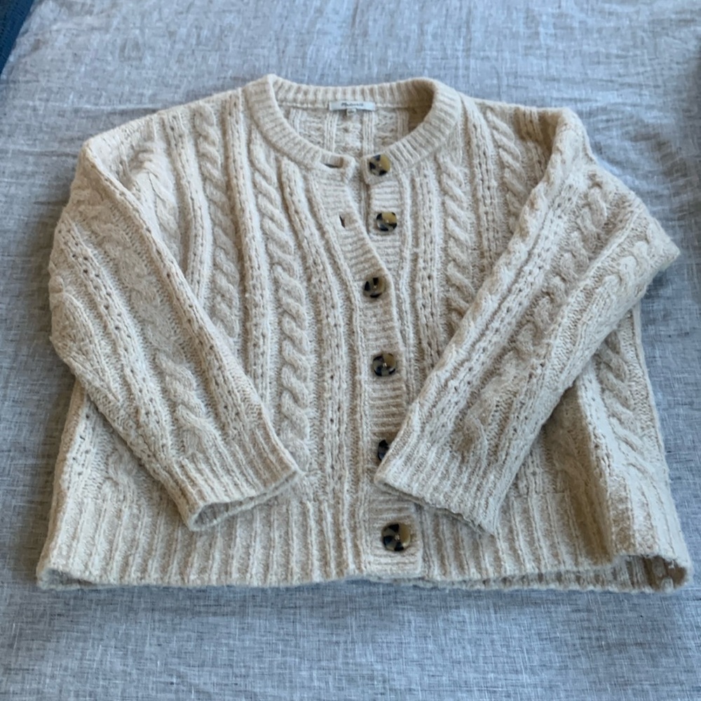 Madewell Cardigan Sweater